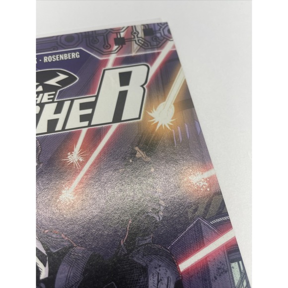 Punisher 2099 #1 Lonnie Nadler Zac Thompson 2019 Marvel - Picture 6 of 10